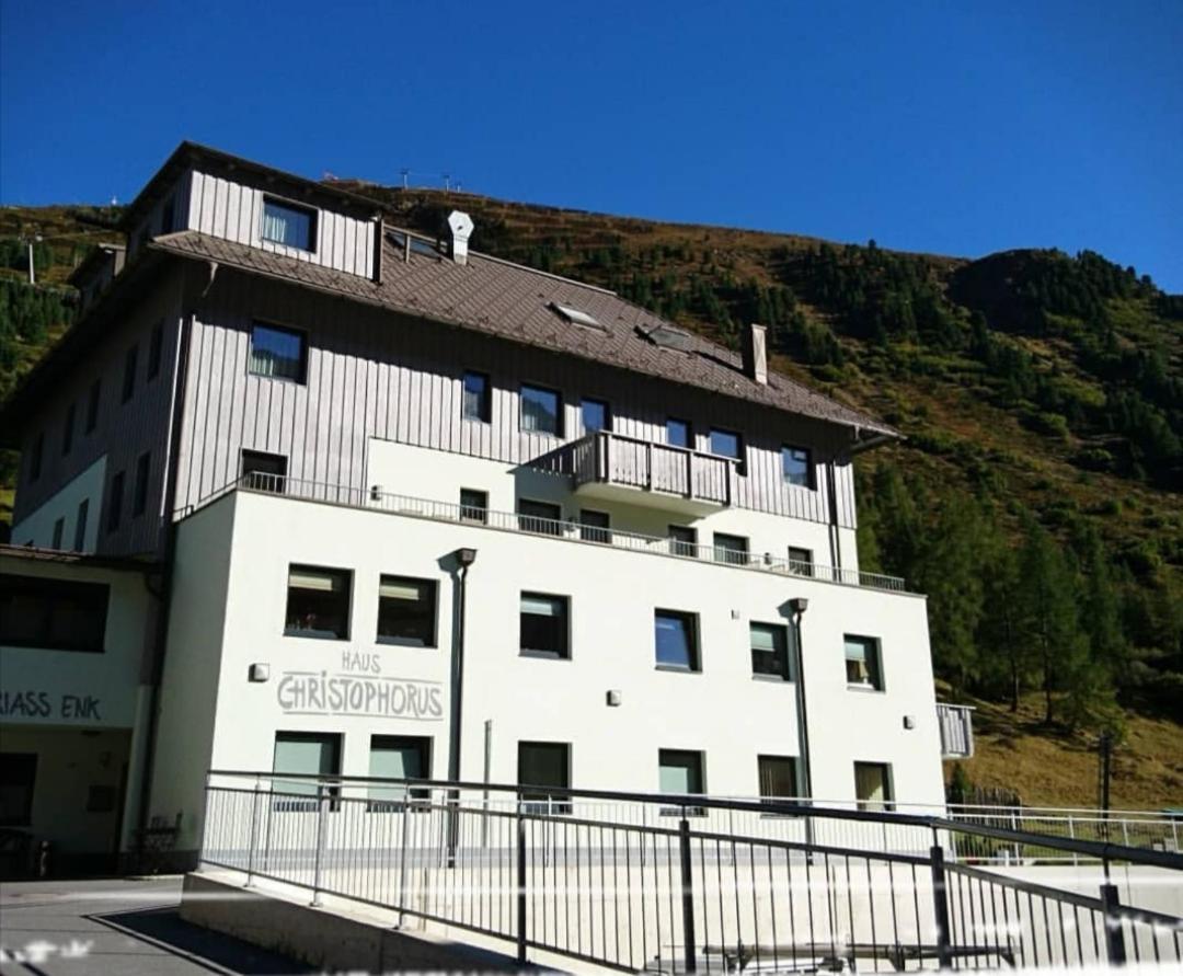 Haus Christophorus Obergurgl Esterno foto