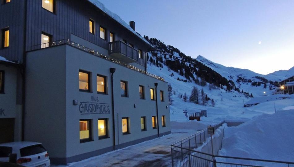 Haus Christophorus Obergurgl Esterno foto