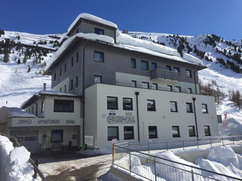 Haus Christophorus Obergurgl Esterno foto