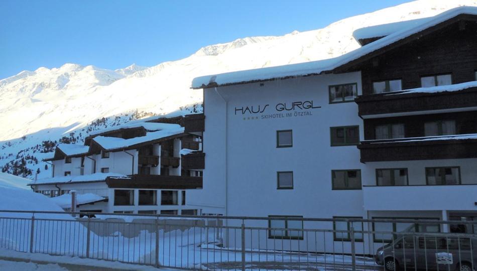 Haus Christophorus Obergurgl Esterno foto