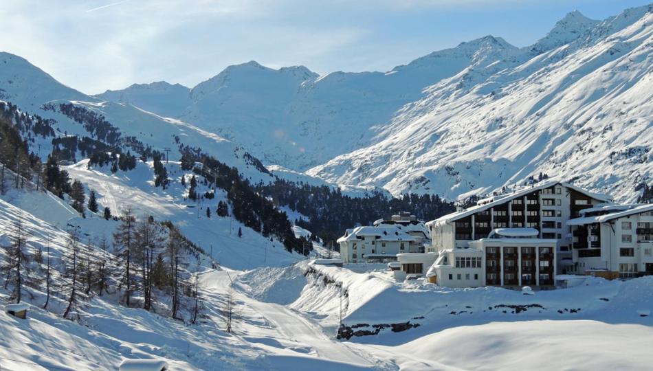 Haus Christophorus Obergurgl Esterno foto