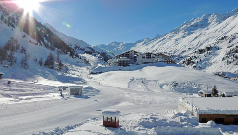 Haus Christophorus Obergurgl Esterno foto