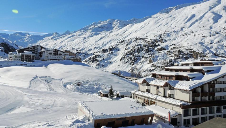 Haus Christophorus Obergurgl Esterno foto
