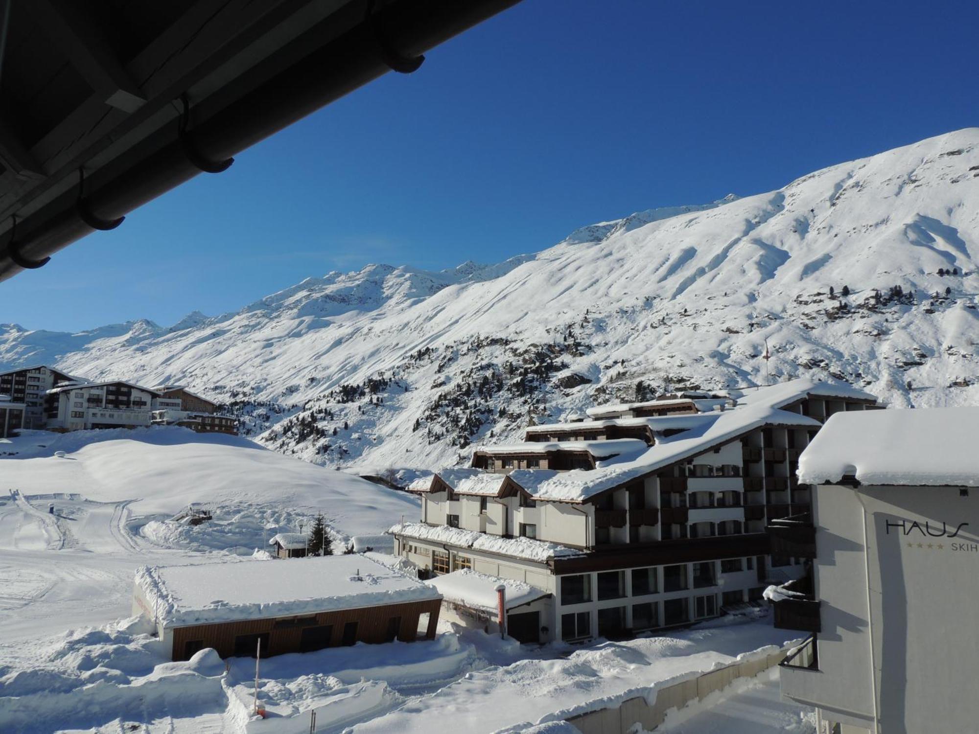 Haus Christophorus Obergurgl Esterno foto