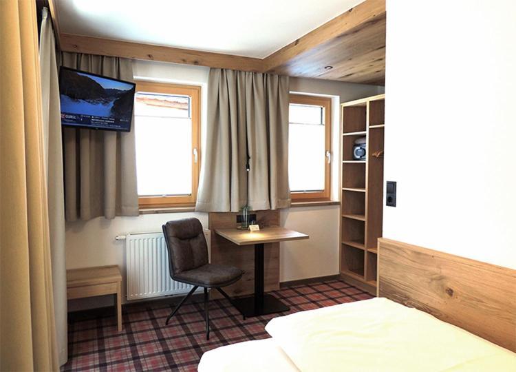 Haus Christophorus Obergurgl Esterno foto